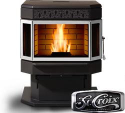 St. Croix Afton Bay Pellet Stove